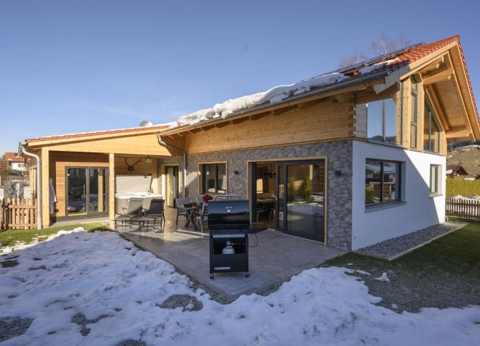 Wetzstoa Chalet in Unterammergau
