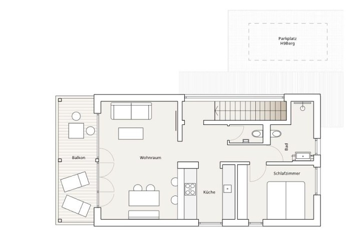 Ferienwohnung h9 Berg in Garmisch-Partenkirchen