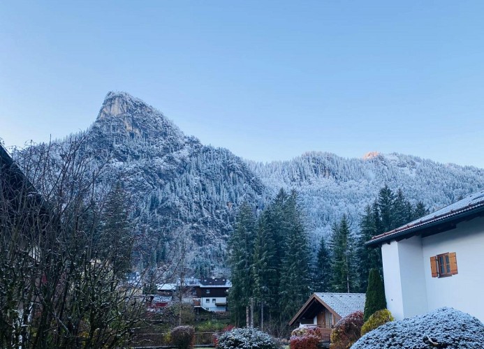 Ferienwohnung Alpini in Oberammergau