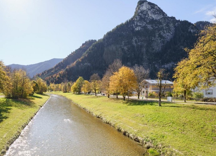 Ferienwohnung Bergufer - Erdgeschoß in Oberammergau