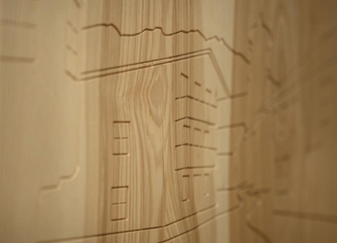 Sternenhimmel - Ferienwohnung 'Einhorn' in Oberammergau