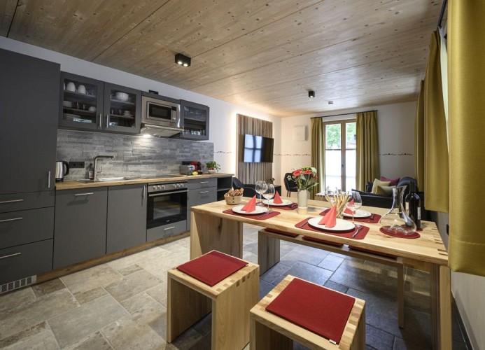 Sternenhimmel - Ferienwohnung Kleiner & großer Bär' in Oberammergau
