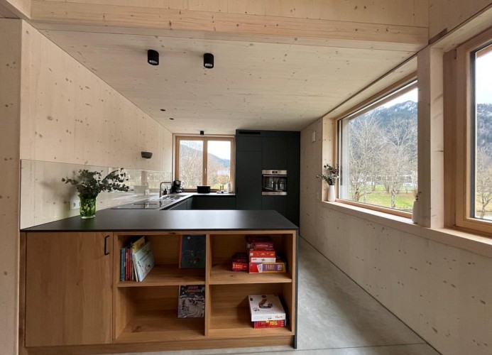 Ferienwohnung Bergufer - Obergeschoß in Oberammergau