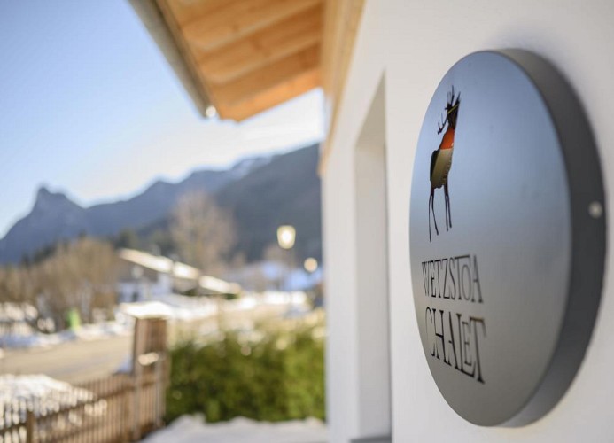 Wetzstoa Chalet in Unterammergau