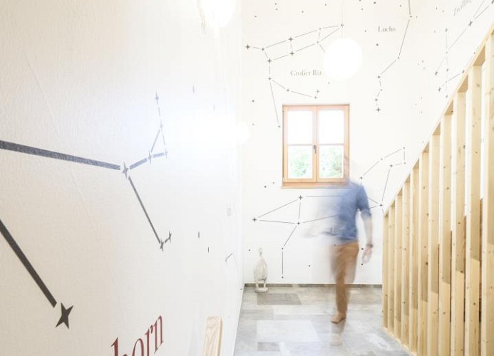 Sternenhimmel - Ferienwohnung 'Orion' in Oberammergau