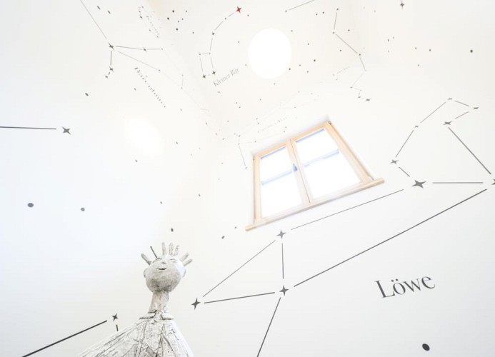 Sternenhimmel - Ferienwohnung 'Herkules' in Oberammergau