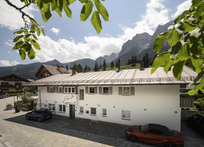Ferienwohnung Eibsee in Grainau