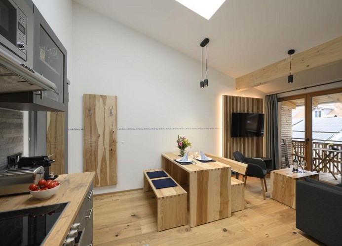 Sternenhimmel - Ferienwohnung 'Hase' in Oberammergau