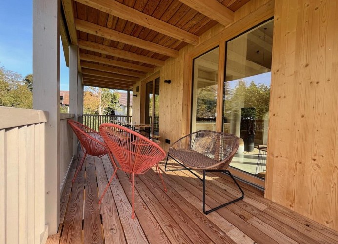 Ferienwohnung Bergufer - Obergeschoß in Oberammergau