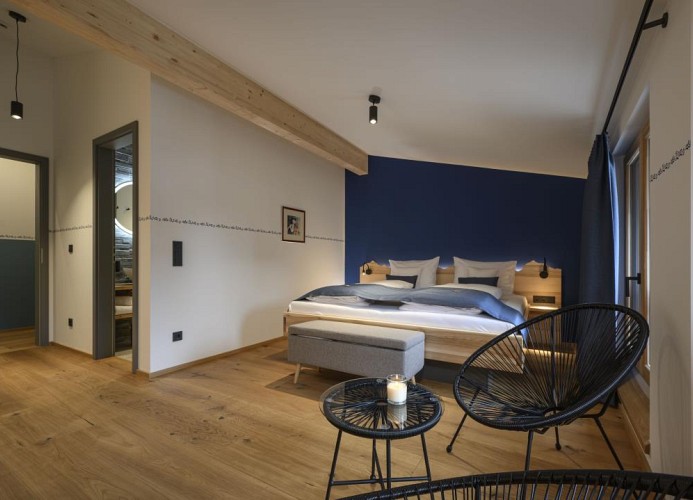Sternenhimmel - Ferienwohnung 'Herkules' in Oberammergau