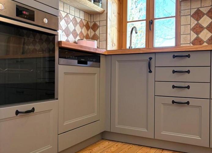 Zur Schmiede - AlpChalet EG in Kaltenbrunn