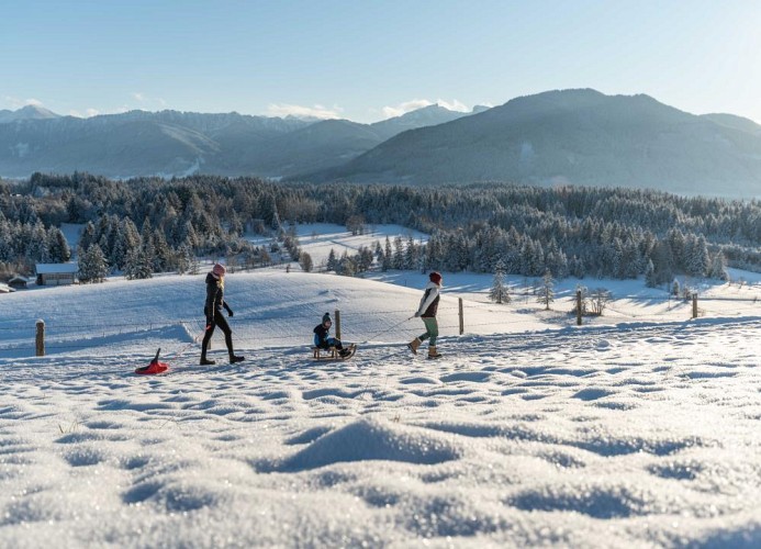 Sternenhimmel - Ferienwohnung 'Einhorn' in Oberammergau