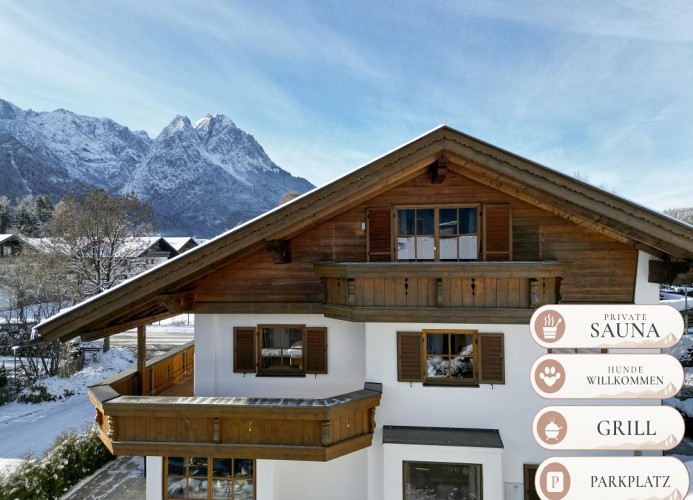 Ferienhaus Die 12 in Garmisch-Partenkirchen