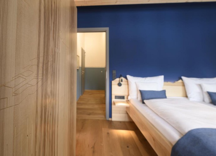 Sternenhimmel - Ferienwohnung 'Orion' in Oberammergau