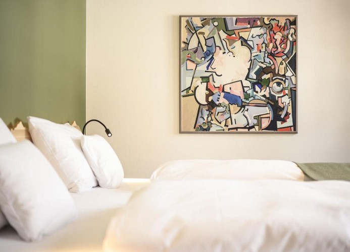 Sternenhimmel - Ferienwohnung 'Einhorn' in Oberammergau