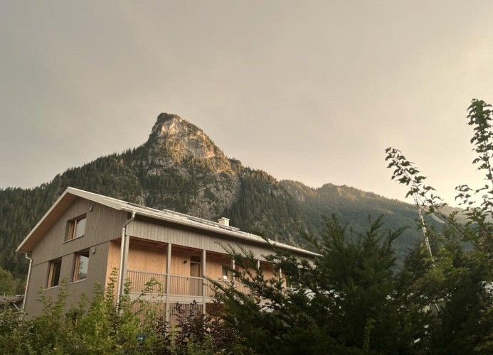Bergufer - Erdgeschoß in Oberammergau