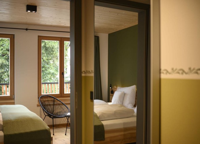 Sternenhimmel - Ferienwohnung 'Löwe & Zwillinge' in Oberammergau