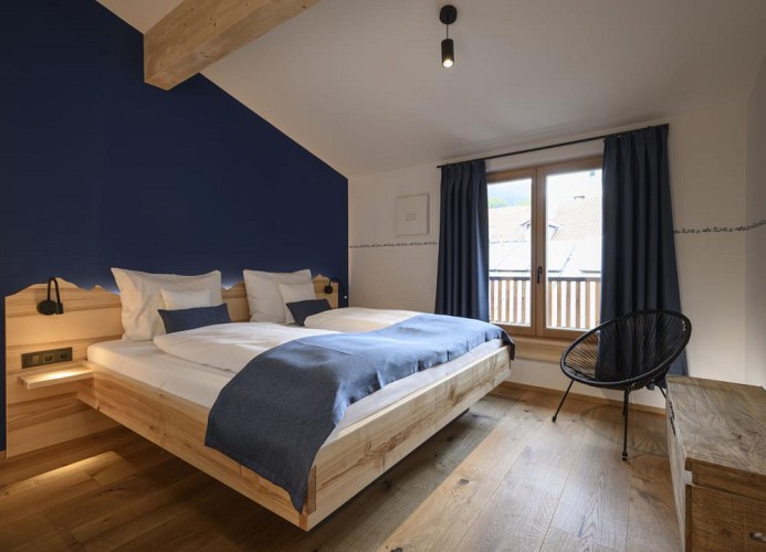 Sternenhimmel - Ferienwohnung 'Krone' in Oberammergau