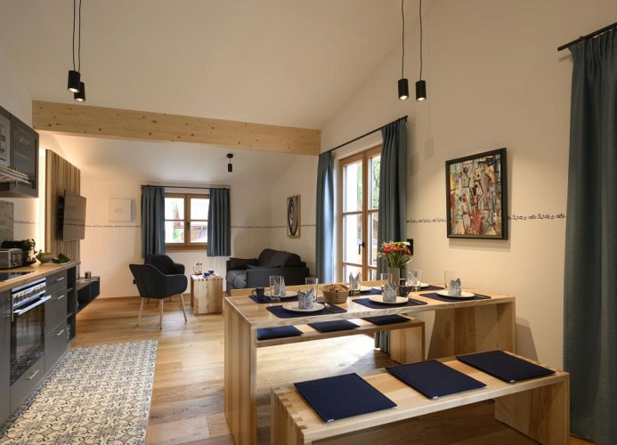 Sternenhimmel - Ferienwohnung 'Orion' in Oberammergau