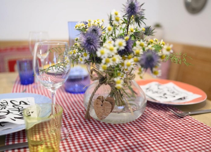 Wohnzimmer/Essbereich