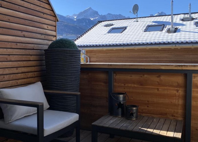 Maisonette-Apartment 'Das Garmisch' in Garmisch-P.
