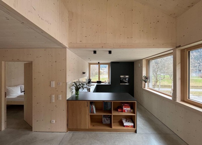 Ferienwohnung Bergufer - Obergeschoß in Oberammergau