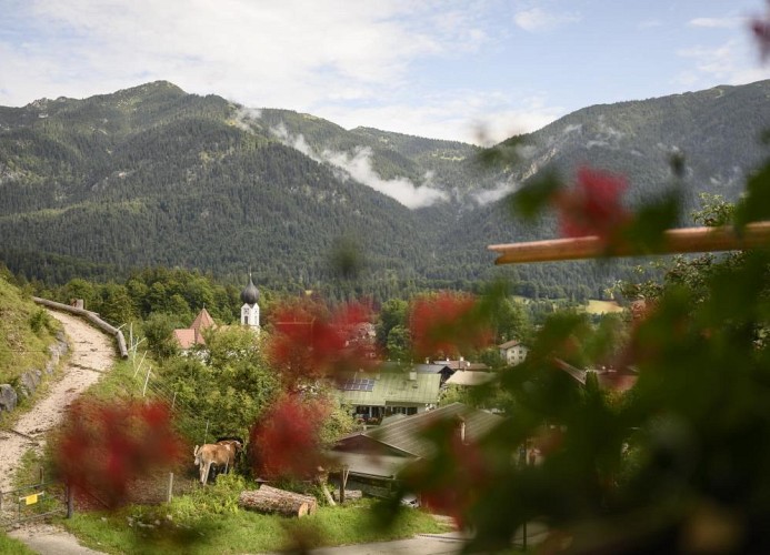Ferienwohnung Alpenlodge in Grainau