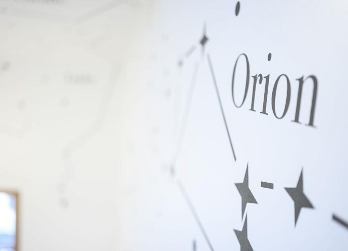 Sternenhimmel - Ferienwohnung 'Orion' in Oberammergau