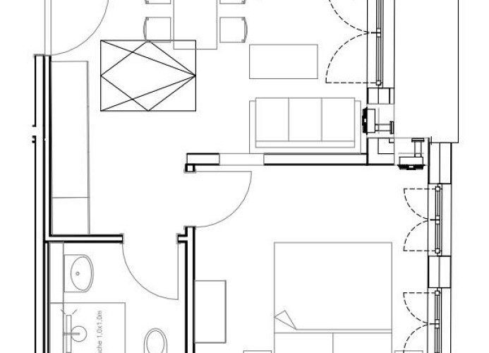 Sternenhimmel - Ferienwohnung 'Hase' in Oberammergau