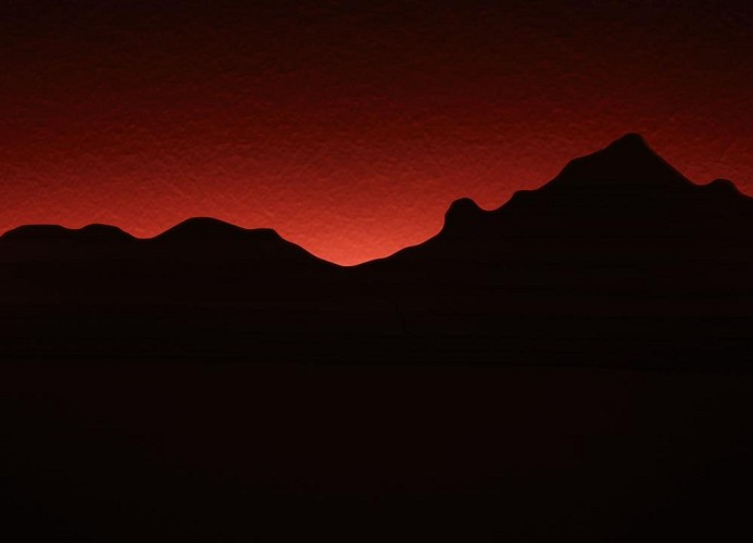 Sternenhimmel - Ferienwohnung 'Großer Bär' in Oberammergau