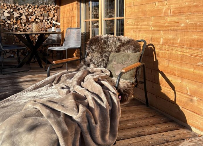 Zur Schmiede - AlpChalet EG in Kaltenbrunn