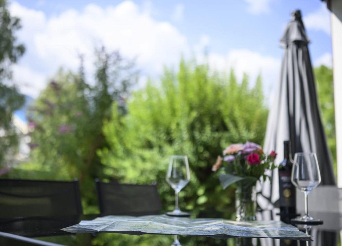 Ferienwohnung AlpspitzTerrasse in Garmisch-Partenkirchen