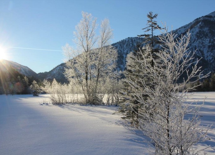 Ferienwohnung Bergufer - Obergeschoß in Oberammergau