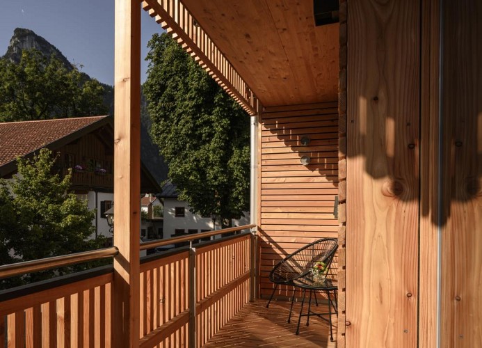 Sternenhimmel - Ferienwohnung 'Zwillinge' in Oberammergau