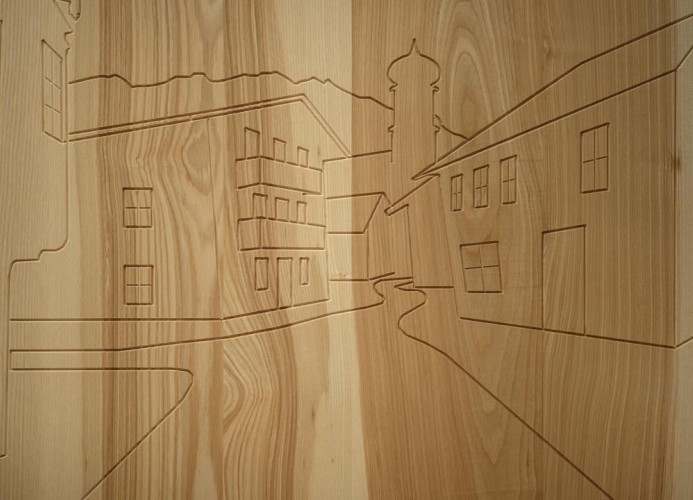 Sternenhimmel - Ferienwohnung 'Großer Bär' in Oberammergau