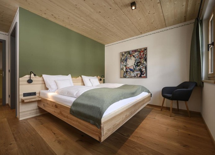 Sternenhimmel - Ferienwohnung 'Einhorn' in Oberammergau