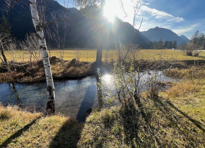 Ferienwohnung Bergufer - Obergeschoß in Oberammergau