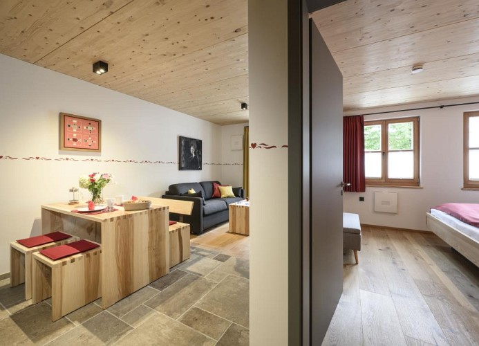 Sternenhimmel - Ferienwohnung 'Kassiopeia' in Oberammergau