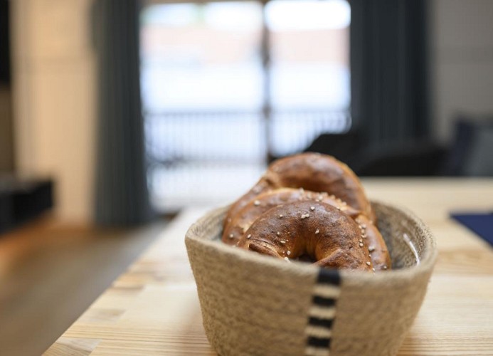Sternenhimmel - Ferienwohnung 'Herkules' in Oberammergau