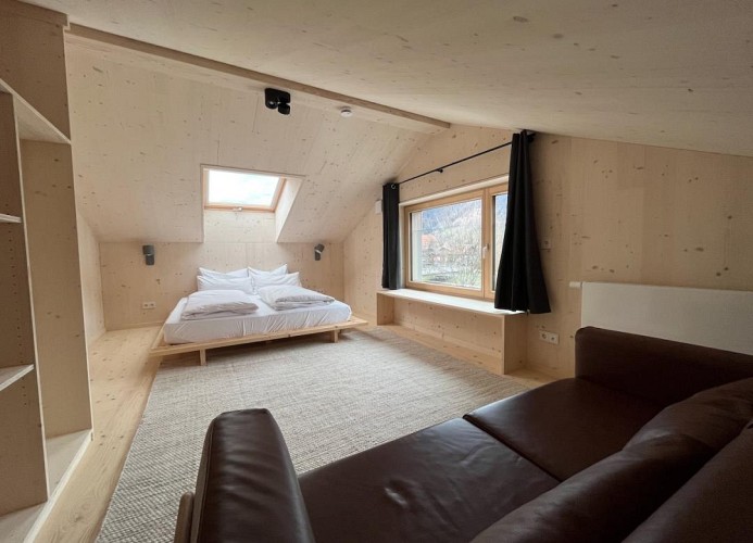 Ferienwohnung Bergufer - Obergeschoß in Oberammergau