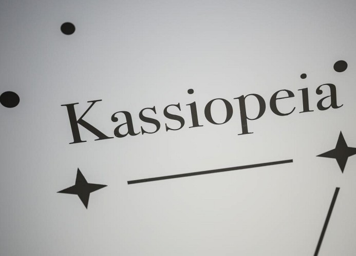 Sternenhimmel - Ferienwohnung 'Kassiopeia' in Oberammergau