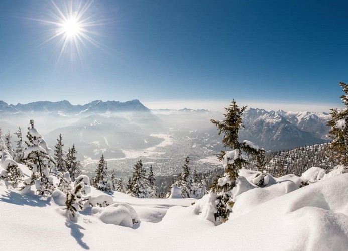 Ferienwohnung Berglounge in Garmisch-Partenkirchen