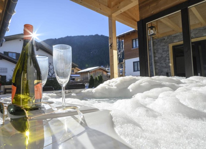 Wetzstoa Chalet in Unterammergau