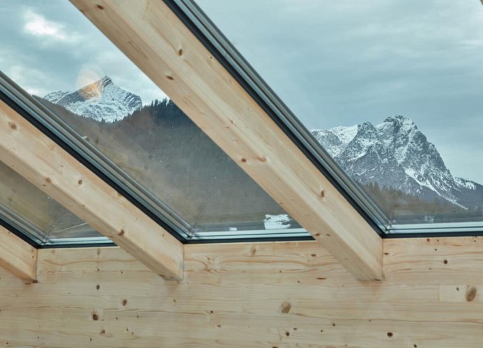 Schlafzimmer Dachfenster