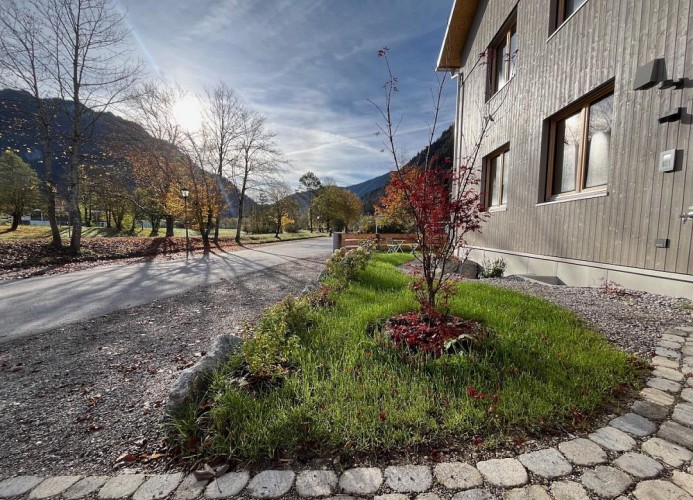 Ferienwohnung Bergufer - Erdgeschoß in Oberammergau