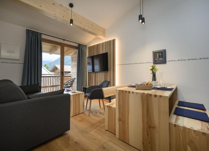 Sternenhimmel - Ferienwohnung 'Krone' in Oberammergau
