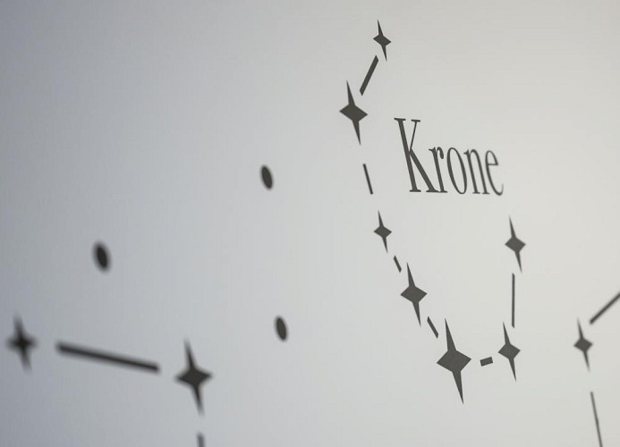 Sternenhimmel - Ferienwohnung 'Krone' in Oberammergau