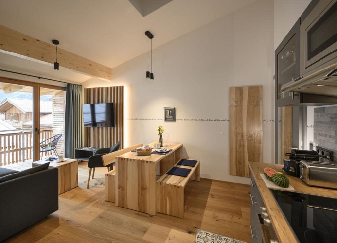 Sternenhimmel - Ferienwohnung 'Krone' in Oberammergau