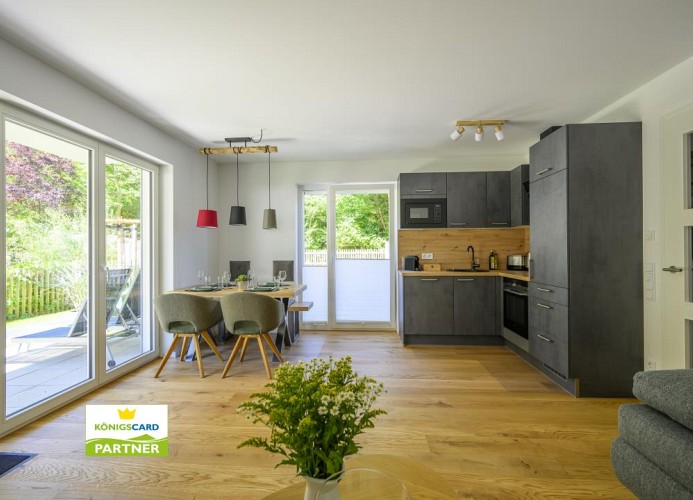 Ferienwohnung Am Kofel***** in Oberammergau