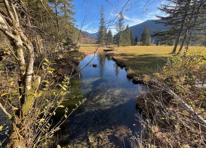 Ferienwohnung Bergufer - Obergeschoß in Oberammergau
